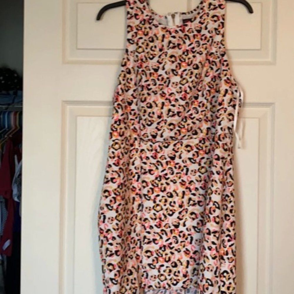 Ally printed dress 10‎